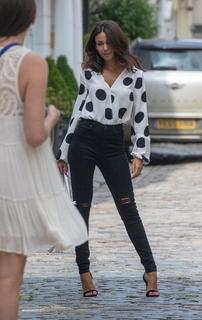 Michelle Keegan feet photo thumbnail