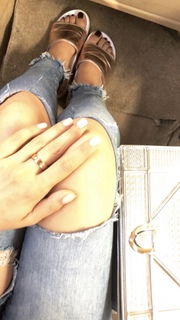 Xenia Tchoumitcheva feet photo thumbnail