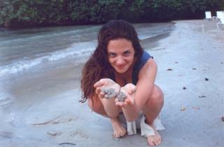 Asia Argento feet photo 1