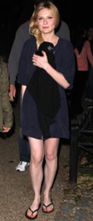 Kirsten Dunst feet photo thumbnail