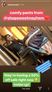 Imane Pokimane Anys feet photo thumbnail