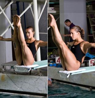 Tania Cagnotto feet photo thumbnail