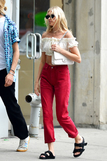 Elsa Hosk feet photo thumbnail