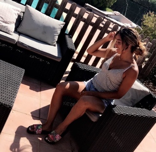 Sakina Karchaoui feet photo 2