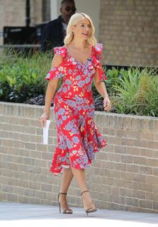 Holly Willoughby feet photo thumbnail