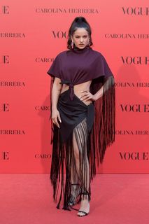 Rosalía feet photo 1