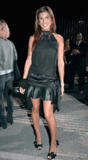 Elisabetta Canalis feet photo thumbnail