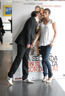 Elisabetta Canalis feet photo thumbnail