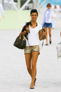 Elisabetta Canalis feet photo thumbnail
