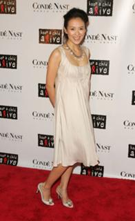 Ziyi Zhang feet photo 1