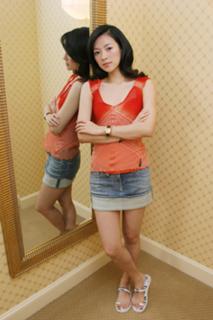 Ziyi Zhang feet photo 5