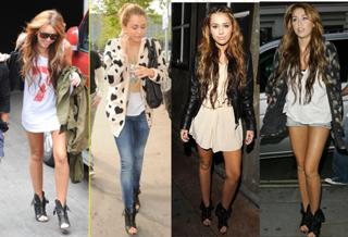 Miley Cyrus feet photo thumbnail