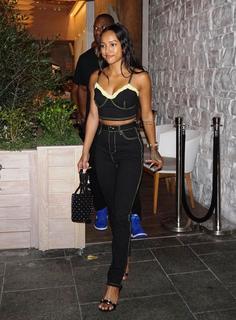 Karrueche Tran feet photo thumbnail