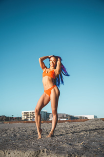Sasha Banks feet photo thumbnail