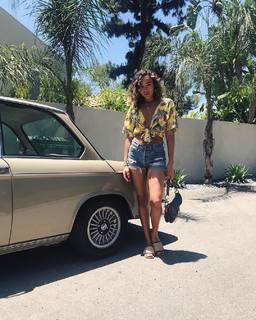 Ashley Madekwe feet photo thumbnail