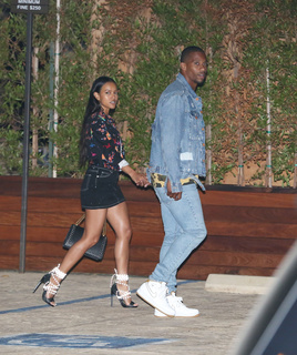 Karrueche Tran feet photo thumbnail