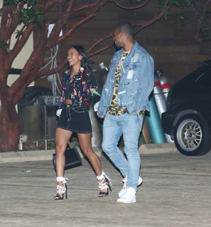 Karrueche Tran feet photo thumbnail