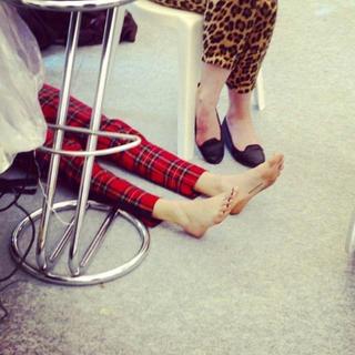 Cara Delevingne feet photo thumbnail