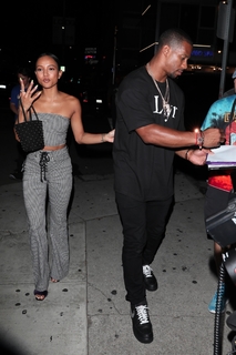 Karrueche Tran feet photo thumbnail