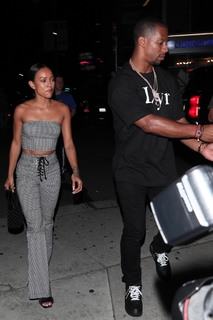 Karrueche Tran feet photo thumbnail