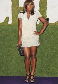 Serena Williams feet photo thumbnail