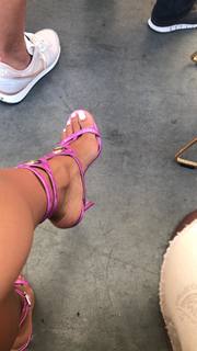 Karrueche Tran feet photo thumbnail