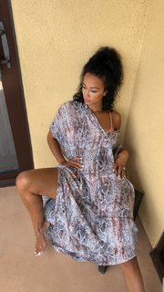 Draya Michele feet photo thumbnail