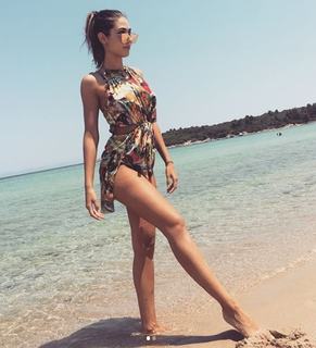 Elena Kremlidou feet photo 4