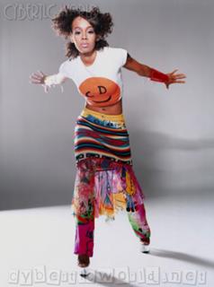 Lisa 'Left Eye' Lopes feet photo 4