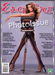 Gisele Bündchen feet photo thumbnail