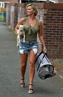 Kerry Katona feet photo thumbnail