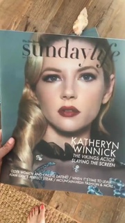Katheryn Winnick feet photo thumbnail