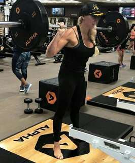 Ashley Fliehr feet photo thumbnail