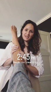 Shay Mitchell feet photo thumbnail