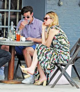 Lily James feet photo thumbnail