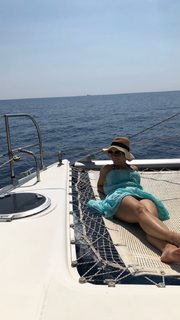 Katarzyna Cichopek feet photo thumbnail