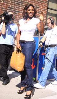 Serena Williams feet photo thumbnail