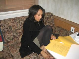 Tia Mowry feet photo thumbnail