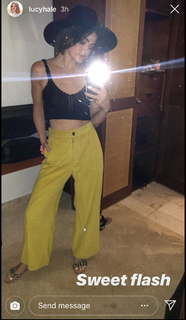 Lucy Hale feet photo thumbnail
