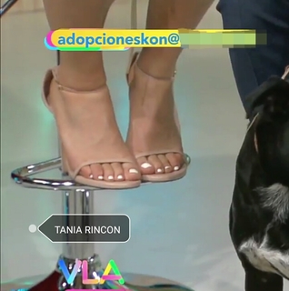 Tania Rincón feet photo thumbnail