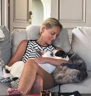 Sharon Stone feet photo thumbnail