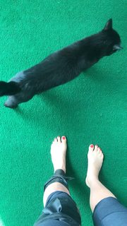 Adriene Mishler feet photo thumbnail