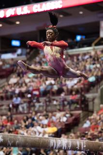 Simone Biles feet photo thumbnail