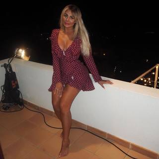 Chloe Ferry feet photo thumbnail