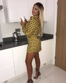 Chloe Ferry feet photo thumbnail