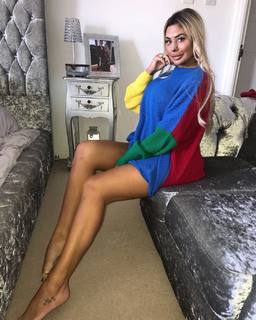 Chloe Ferry feet photo thumbnail