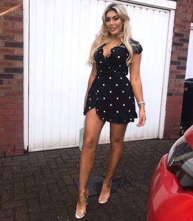 Chloe Ferry feet photo thumbnail