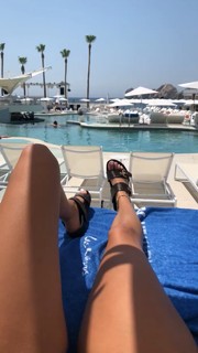 Chantel Jeffries feet photo thumbnail