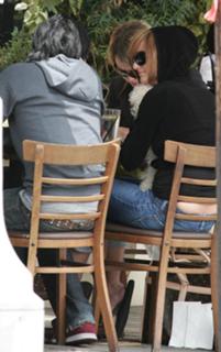 Ashlee Simpson feet photo thumbnail