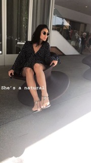 Shay Mitchell feet photo thumbnail